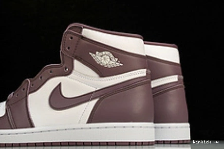 “Mauve” OG Jordan High 1 0822